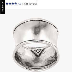 Elegant Silver Band Ring
